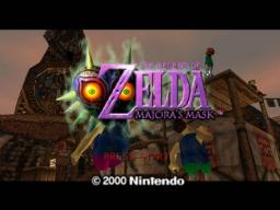 Legend of Zelda, The - Majora's Mask (GC)